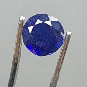 Certified Dark Blue Sapphire